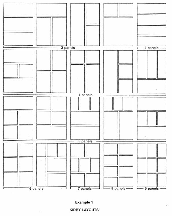 KIRBY LAYOUTS